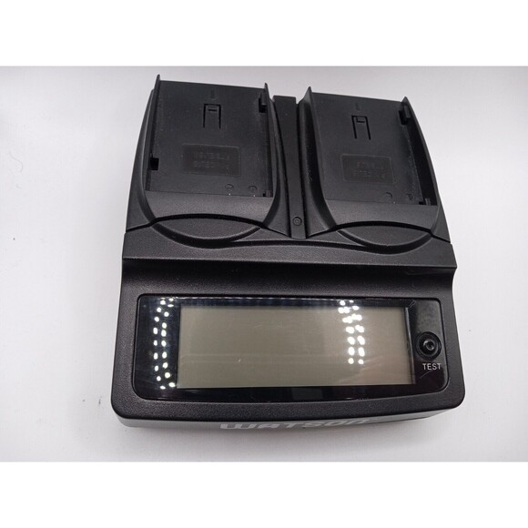 Watson Duo Charger For Nikon EN-EL15 With Power Cord - Picture 5 of 10